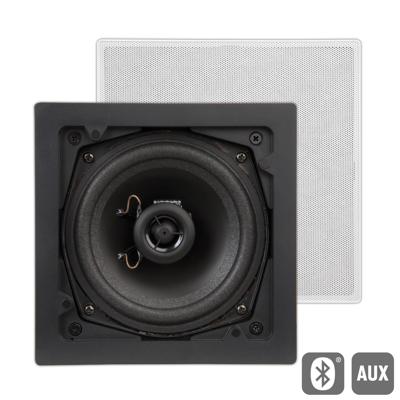 ArtSound: FL101BT Actieve Inbouw Speakers (vierkant) - Wit ArtSound: FL101BT Actieve Inbouw Speakers (vierkant) - Wit