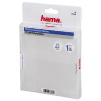 Hama CD/DVD Paper Sleeves 25-pack Transparant - thumbnail