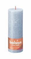 Bolsius kaars rustiek 19x7 cm sky blue - thumbnail