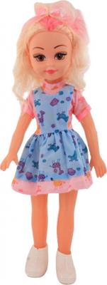 Jonotoys tienerpop Sweet 40 cm blauw Jonotoys tienerpop Sweet 40 cm blauw