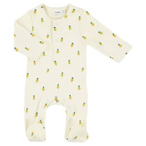 Trixie Baby onesie lang met voetjes Tiny Turnip Maat