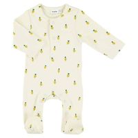 Trixie Baby onesie lang met voetjes Tiny Turnip Maat