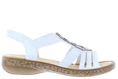 Rieker 628G5-80 Weiss Wit 