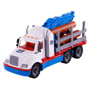 Cavallino Toys Cavallino Torpedo Hout Vrachtwagen, Schaal 1:16