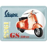 Wandbord Vespa 1955 - thumbnail