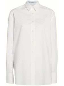 Another Tomorrow chemise en coton biologique - Blanc