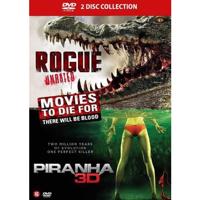 Rogue/Piranha (DVD)