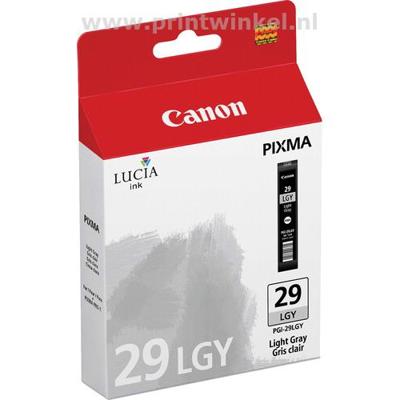 Canon PGI-29LGY lichtgrijze-inktcartridge