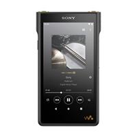 Sony NW-WM1AM2 - Walkman digitale muziekspeler met hoge resolutie met Android 11, touchscreen, bluetooth en wifi - zwart