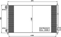 Condensor, airconditioning 35780 - thumbnail