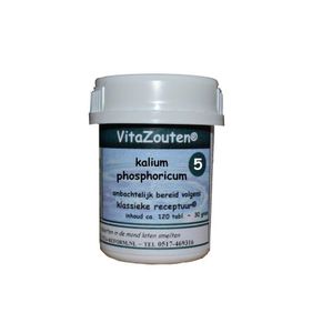 Kalium phosphoricum VitaZout nr. 05