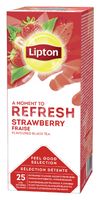 Thee Lipton Refresh Aardbei 25stuks - thumbnail