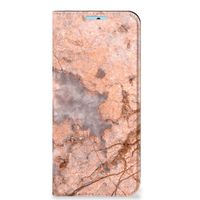 Xiaomi Redmi Note 11/11S Standcase Marmer Oranje