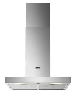 Zanussi ZHB60460XA Muurmontage Roestvrijstaal 400 m³/uur D