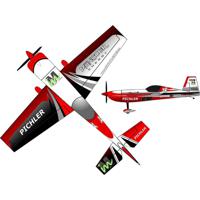 Pichler Extra 330 Münster Energy Rood RC motorvliegtuig Bouwpakket 840 mm