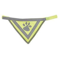 Trixie reflecterende bandana geel L-XL 43-60 CM
