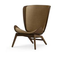 Umage The Reader houten fauteuil donker eiken - Sugar Brown