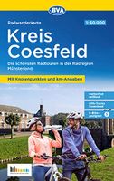 Fietsknooppuntenkaart ADFC Radwanderkarte Kreis Coesfeld - Münsterland - thumbnail