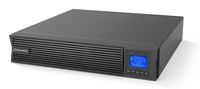 PowerWalker VFI 1500 ICR IoT Dubbele conversie (online) 1500 VA 1500 W 8 AC-uitgang(en) - thumbnail