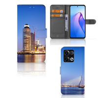 OPPO Reno8 Pro Flip Cover Rotterdam - thumbnail