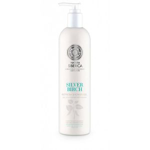 Natura Siberica Silver birch refresh shower gel (400 ml)