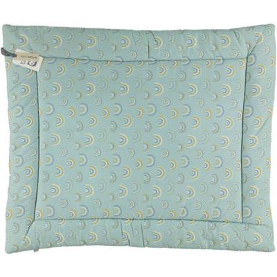 Briljant Baby Rainbow boxkleed 80x100 cm groen