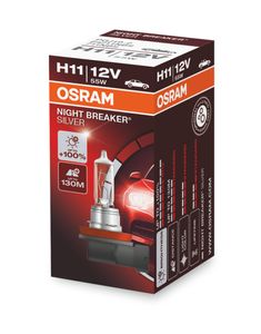 Osram Gloeilamp bochtcorrectieschijnwerper / Gloeilamp grootlicht / Gloeilamp koplamp / Gloeilamp mistlicht 64211NBS