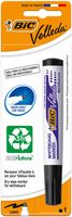 Bic Velleda whiteboardmarker 1701 Ecolutions, zwart, op blister