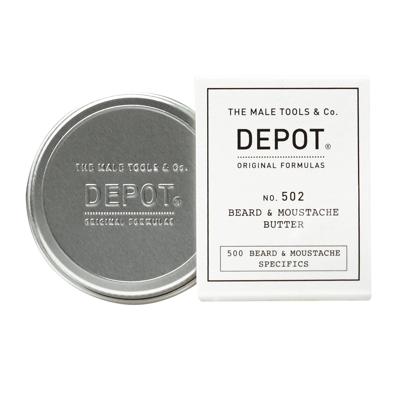 DEPOT The Male Tools & Co. No. 502 Beard & Moustache Butter 30 ml Baardcrème