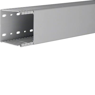 Hager tehalit BA6 bedradingskoker, steengrijs, hoogte 85mm breedte 87mm sleufafstand