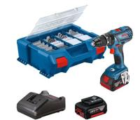 Bosch Professional GSB 18V-28 Accu-klopboor/schroefmachine Incl. 2 accus, Incl. accessoires - thumbnail