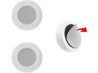 KEY SMART Sleutelclip KS190 KeyCatch Sticky Wit 3 stuk(s)