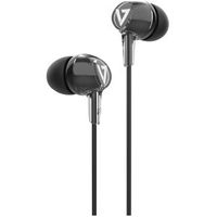 V7 HA220 hoofdtelefoon/headset Bedraad In-ear Gesprekken/Muziek/Sport/Elke dag Zwart