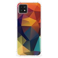 OPPO A53 5G | A73 5G Shockproof Case Polygon Color - thumbnail