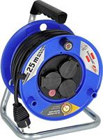 Brennenstuhl 9123020539 Kabeltrommel 25m black Schutzkontakt-plug
