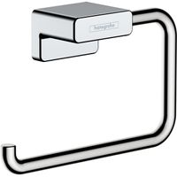 Hansgrohe Addstoris closetrolhouder zonder klep chroom 41771000