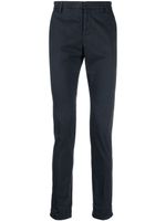 DONDUP pantalon de costume à coupe slim - Bleu - thumbnail