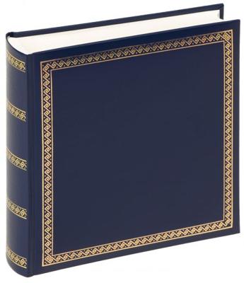 walther+ design Walther MX-103-L Fotoalbum (b x h) 26 cm x 25 cm Blauw 100 bladzijden