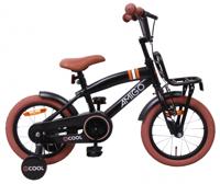 AMIGO 2Cool S28 14 Inch 23 cm Jongens Terugtraprem Matzwart