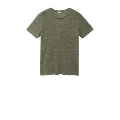 Mango Man regular fit T-shirt groen