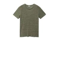 Mango Man regular fit T-shirt groen