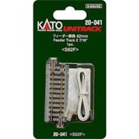 N Kato Unitrack 7078011 Aansluitrails 62 mm 1 stuk(s)