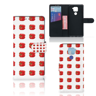 Xiaomi Redmi Note9 Book Cover Paprika Red