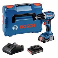 Bosch Professional GSR 18V-45 06019K3203 Accu-schroefboormachine 18 V 2.0 Ah Li-ion Incl. 2 accus, Incl. lader, Incl. koffer - thumbnail