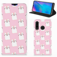 Huawei P30 Lite New Edition Hoesje maken Sleeping Cats - thumbnail