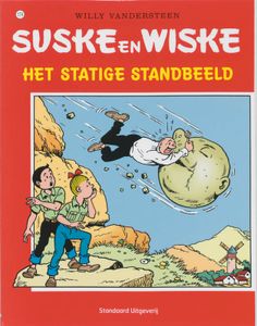 Suske en Wiske no 174 - Het Statige Standbeeld