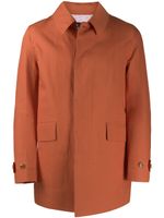 Comme Des Garçons Pre-Owned veste à coupe boxy - Orange