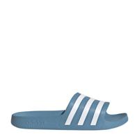 adidas Performance Adilette Aqua badslippers turquoise/wit