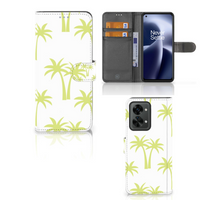 OnePlus Nord 2T Hoesje Palmtrees - thumbnail