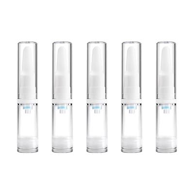5 stuks duidelijk leeg reizen Portable hervulbare plastic airless vacuümpomp fles containers 5ml 5 stuks duidelijk leeg reizen Portable hervulbare plastic airless vacuümpomp fles containers 5ml